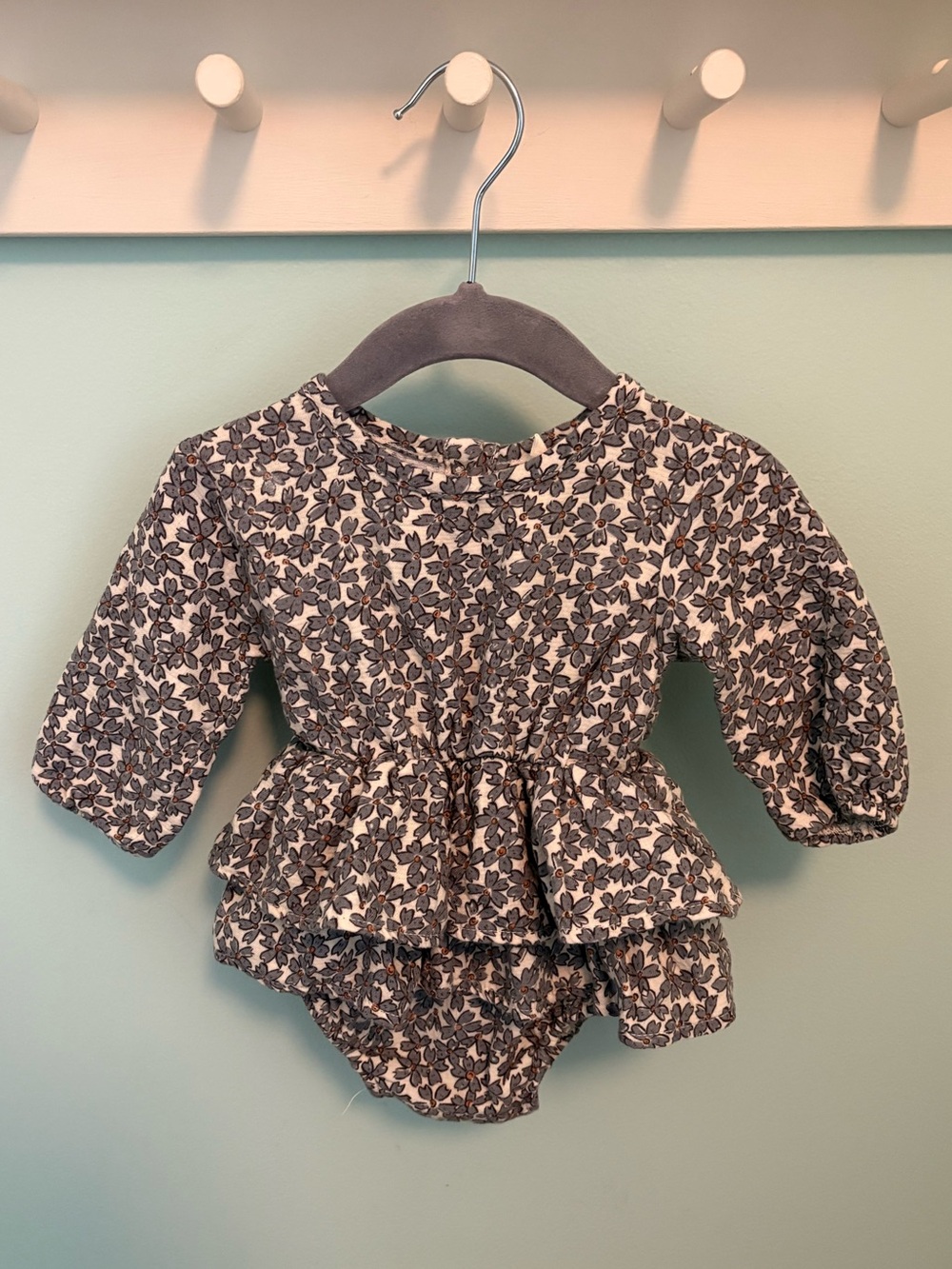 Quincy Mae Wildflower Bamboo Babydoll Dress